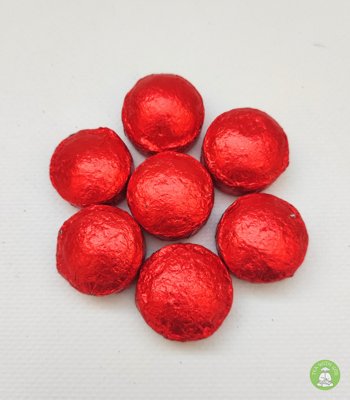 Порционный Шу пуэр с розой