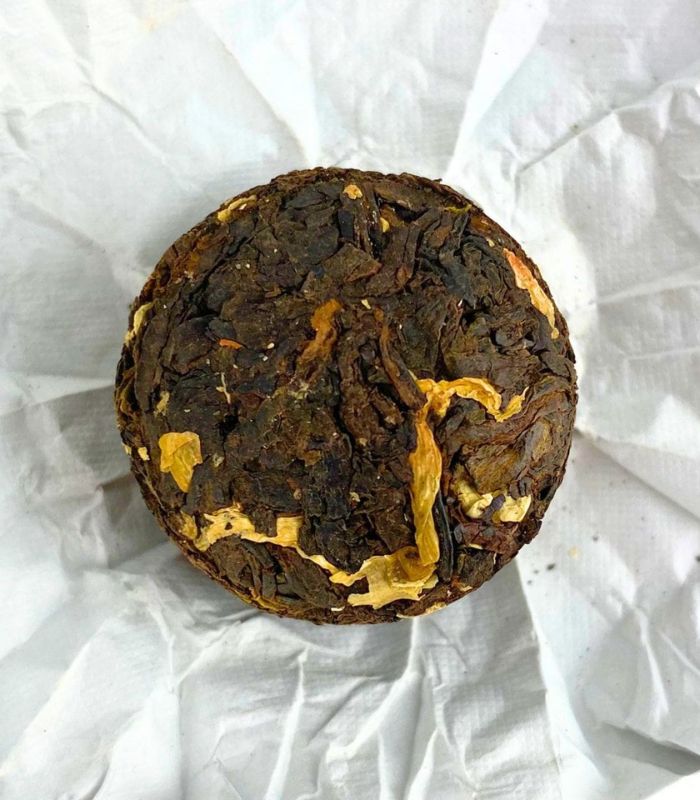 Шу пуэр мини точа с жасмином