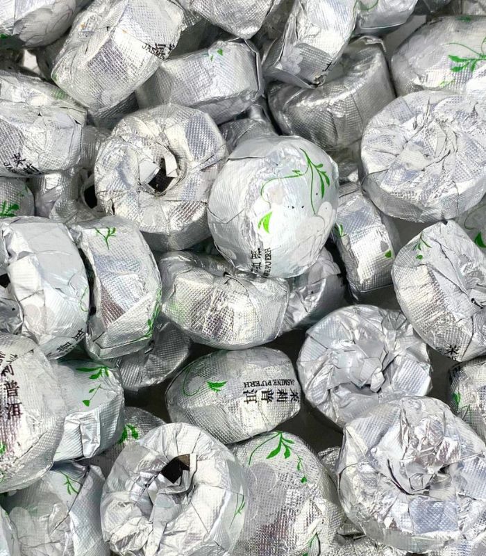 Шу пуэр мини точа с жасмином