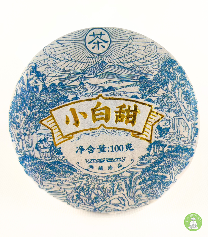 Белый Чай прессованный Белый Чай прессованный 100 г.