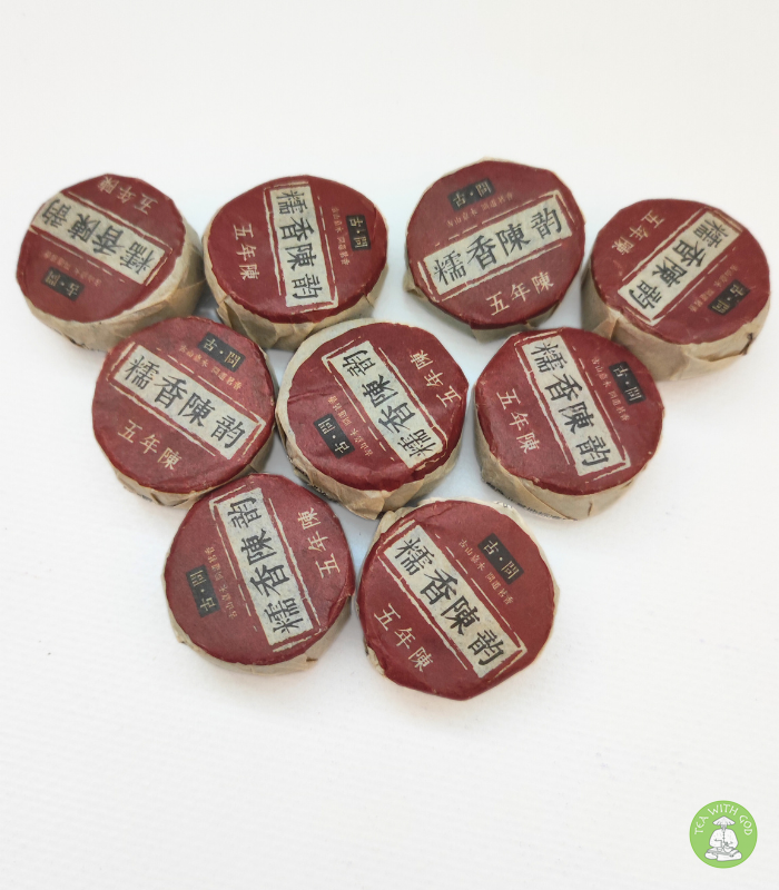 Шу Пуер ароматний клейкий рис