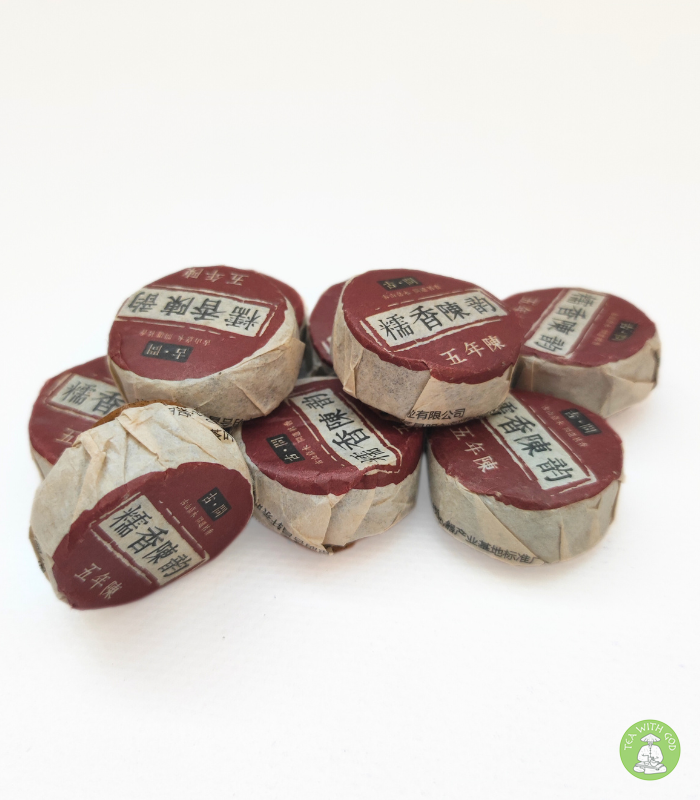 Шу Пуер ароматний клейкий рис