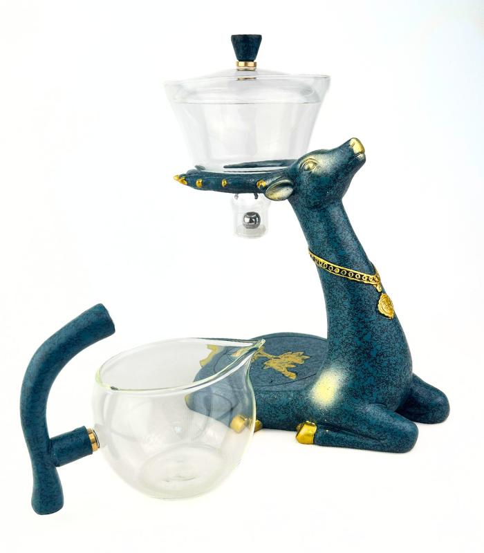 Проливной заварочный чайник с магнитом