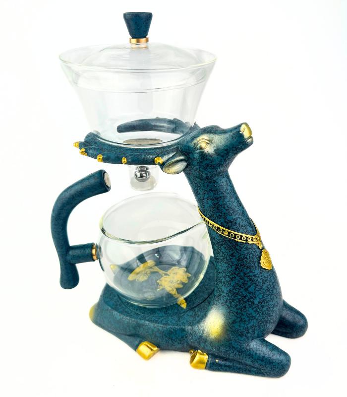 Проливной заварочный чайник с магнитом