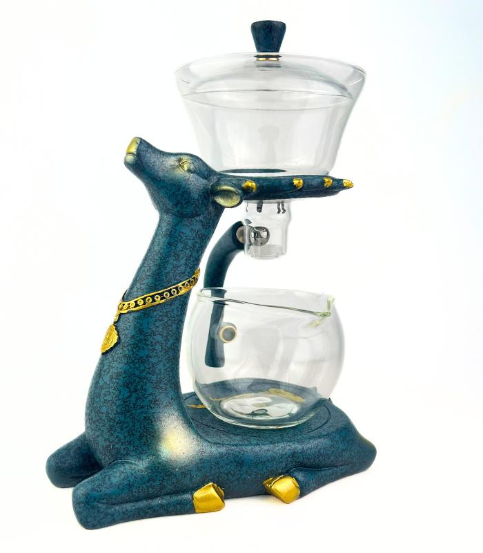 Проливной заварочный чайник с магнитом