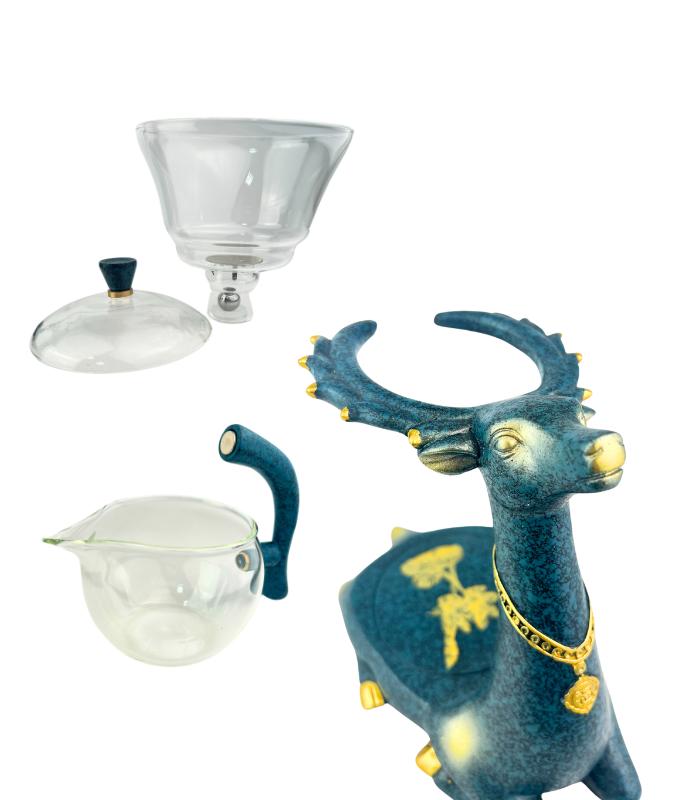 Проливной заварочный чайник с магнитом