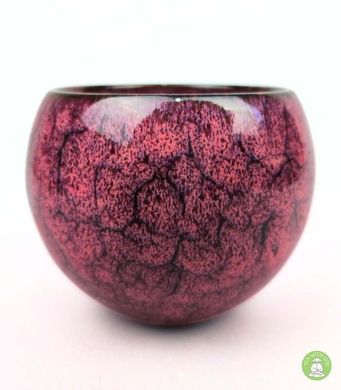 96 Піала рожева для чаювання - 110 мл