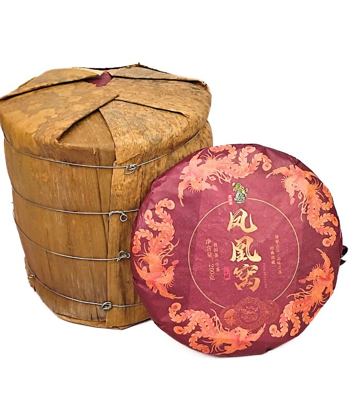 Шен Пуэр "Гнездо феникса" Юннань