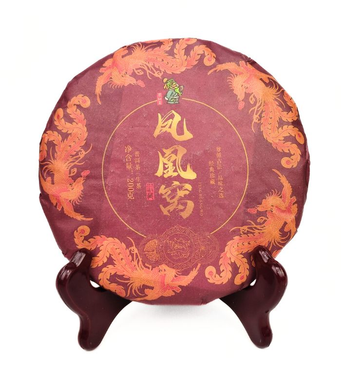 Шен Пуэр "Гнездо феникса" Юннань Шен Пуэр "Гнездо феникса" Юннань