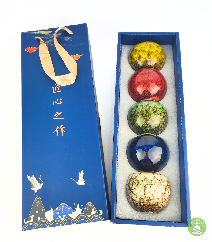 Пиалы в наборе 5 шт "Горный аист" — изображение 5
