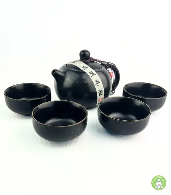 Фаянсовый чайный набор Gongfu — изображение 7