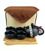 Фаянсовый чайный набор Gongfu