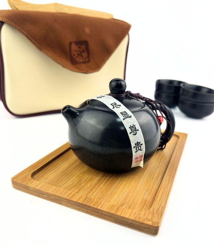 Фаянсовый чайный набор Gongfu