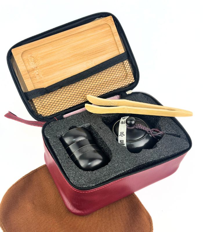 Фаянсовый чайный набор Gongfu