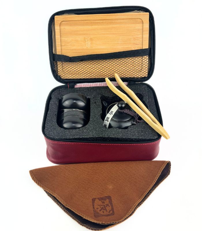 Фаянсовый чайный набор Gongfu