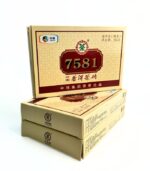 Чай Пуэр "7581" Бренд Zhongcha — изображение 4