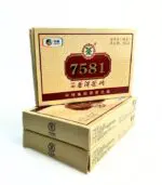 Чай Пуэр "7581" Бренд Zhongcha — изображение 4