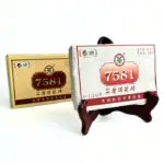 Чай Пуэр "7581" Бренд Zhongcha