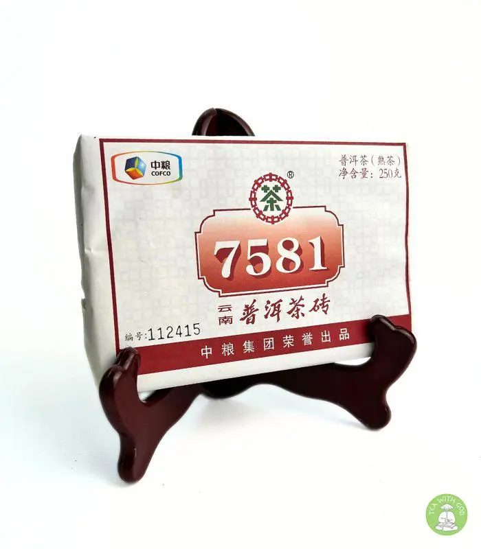 Чай Пуэр "7581" Бренд Zhongcha — изображение 6