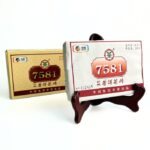 Чай Пуер "7581" Бренд Zhongcha