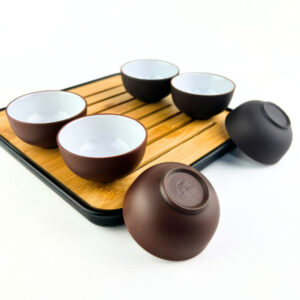 Чайники из исинской глины