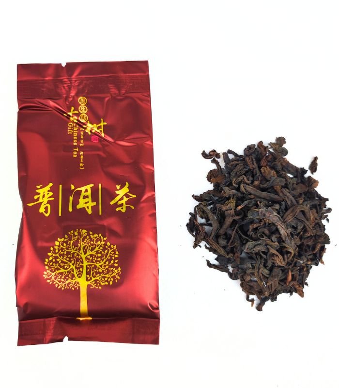 Чай Пуер Дике дерево 5 грам Чай Пуер Дике дерево 5 грам