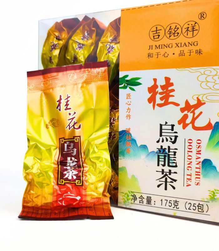 Османтусовий чай Улун