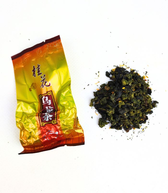 Османтусовий чай Улун