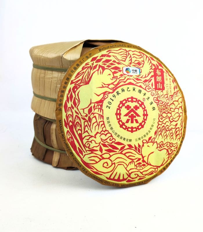 Шу Пуер від фабрики Чжун Ча