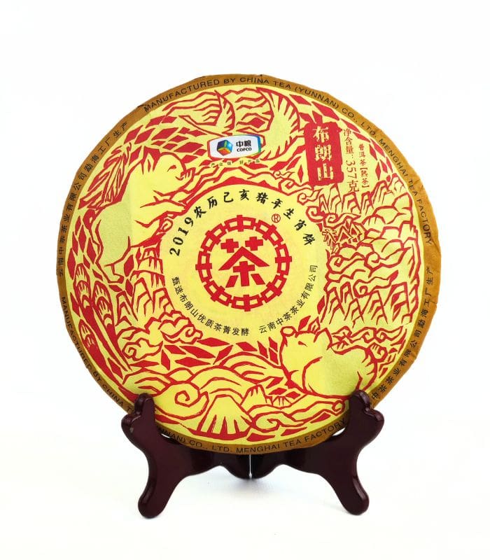 Шу Пуер від фабрики Чжун Ча