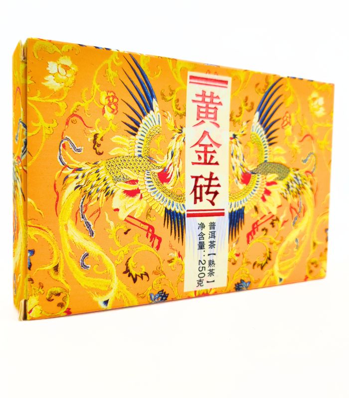 Шу Пуер "Вогняний птах" кирпич 250г