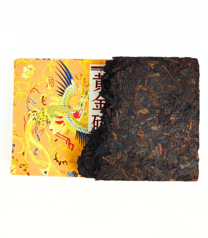 Шу Пуер "Вогняний птах" кирпич 250г