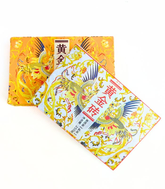 Шу Пуер "Вогняний птах" кирпич 250г