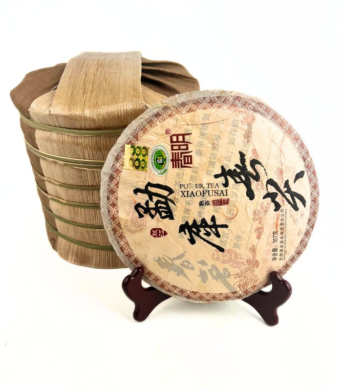 Шу Пуер 357 грам Шу Пуер