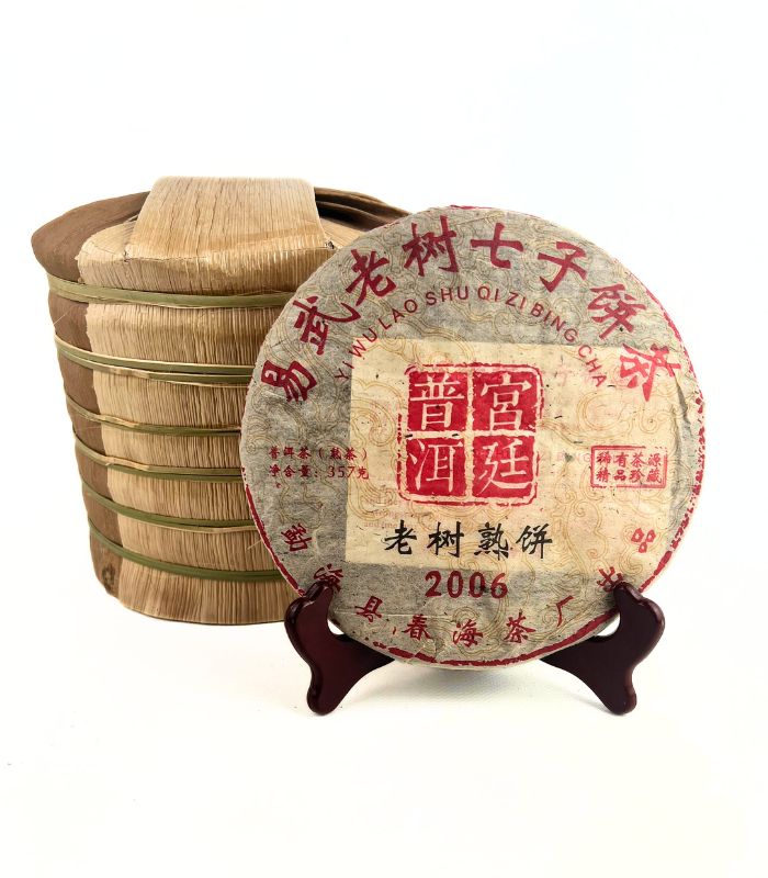 Шу Пуер "Лао Шу" 2006 рік