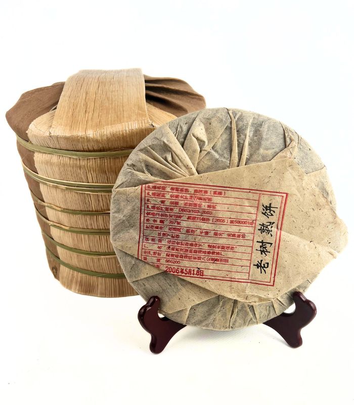 Шу Пуер "Лао Шу" 2006 рік