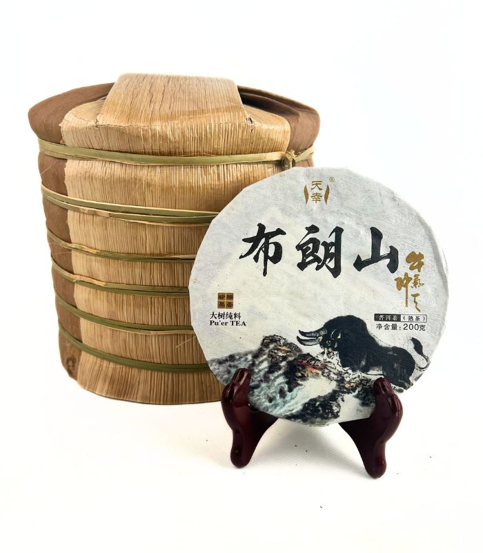 Шу Пуер "Коричнева гора" 200 г Шу Пуер "Коричнева гора" 200 г