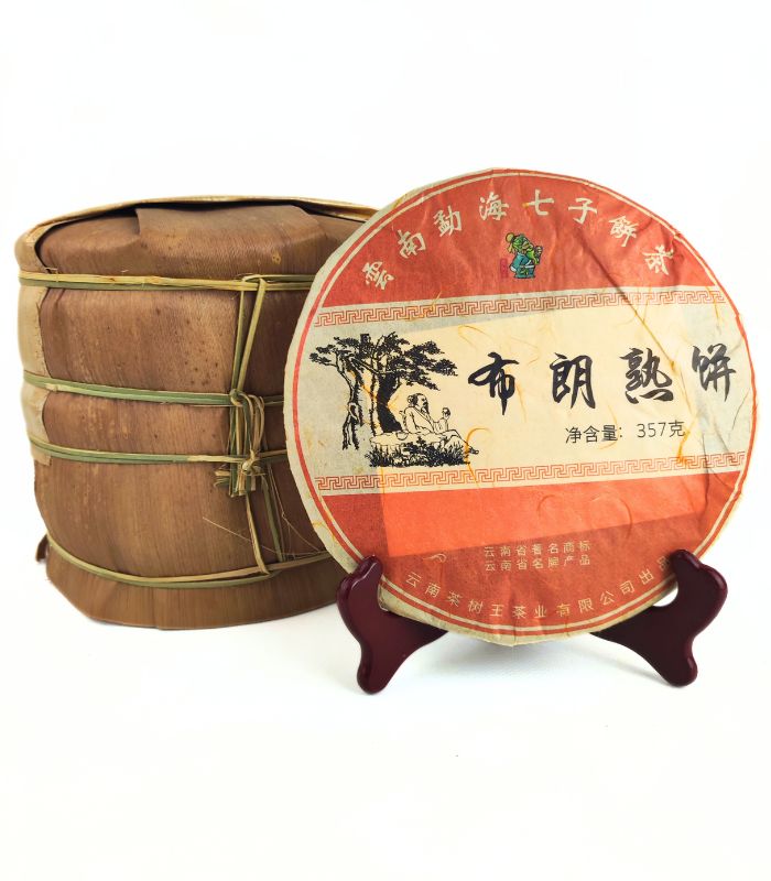 Шу Пуэр "Чень Чжун"