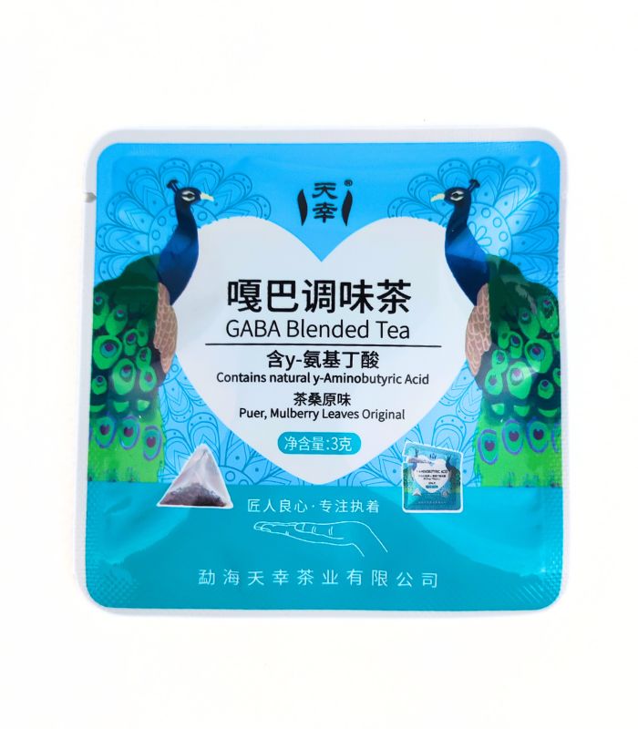 ГАБА чай з листям шовковиці ГАБА чай з листям шовковиці