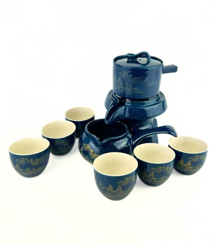 Лінивий напівавтоматичний чайний сервіз