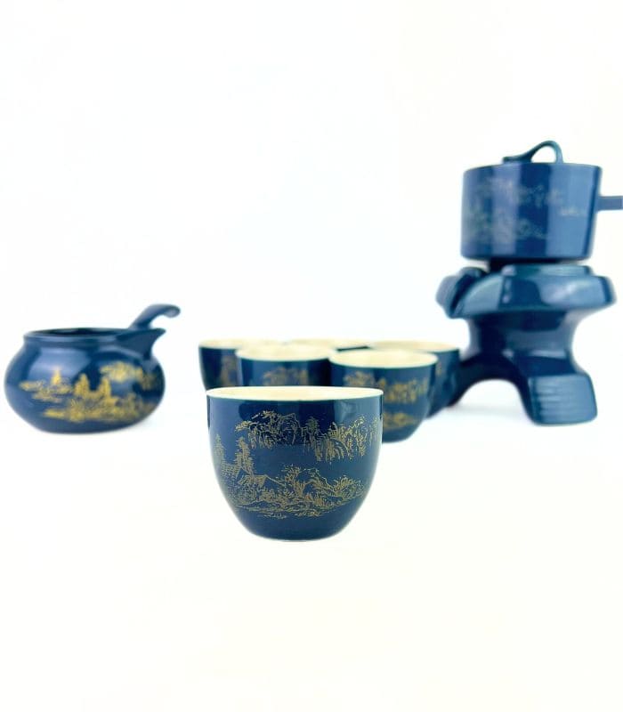 Лінивий напівавтоматичний чайний сервіз