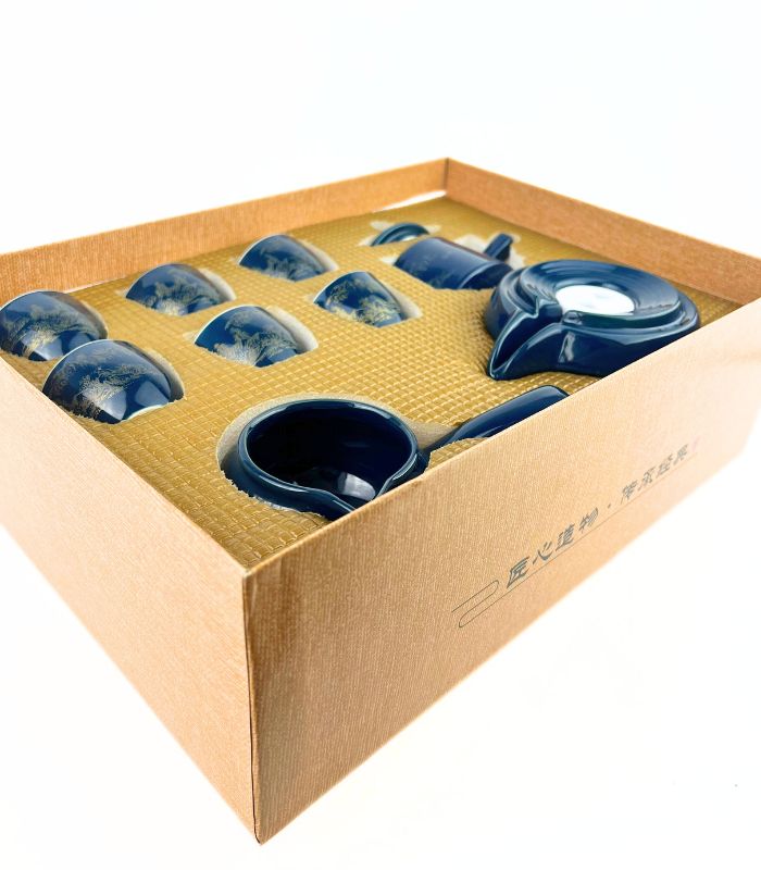 Лінивий напівавтоматичний чайний сервіз