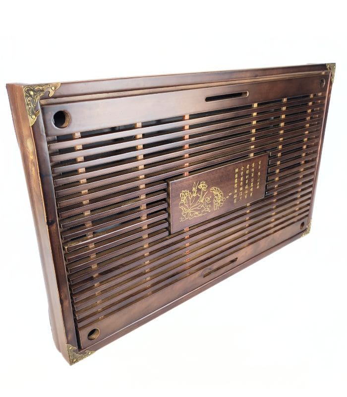 Чабань бамбукова з пластиковим піддоном