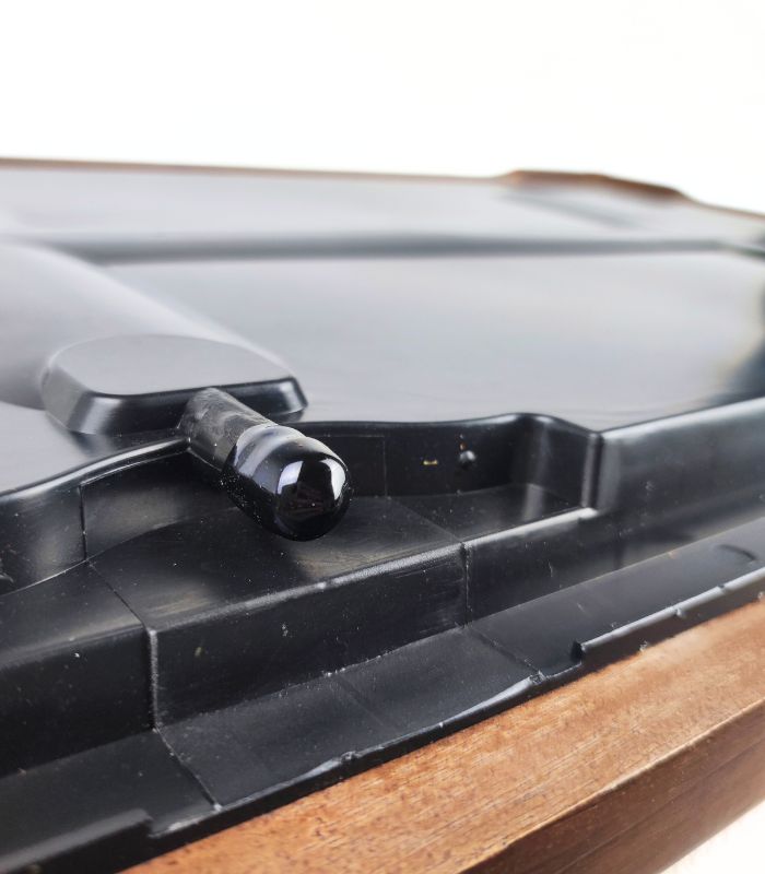 Чабань бамбукова з пластиковим піддоном