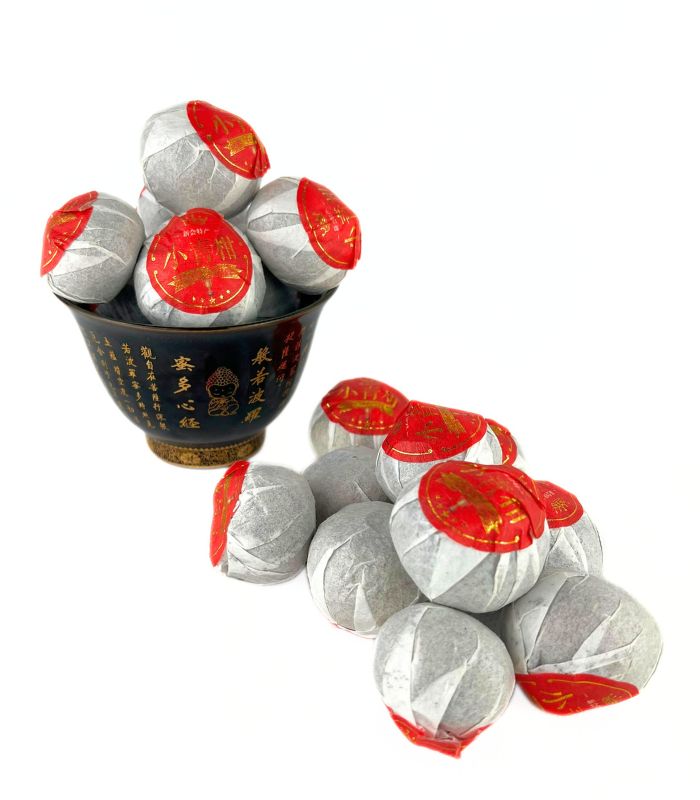 Шу Пуер Сяо Цін Гань (Королівський мандарин)