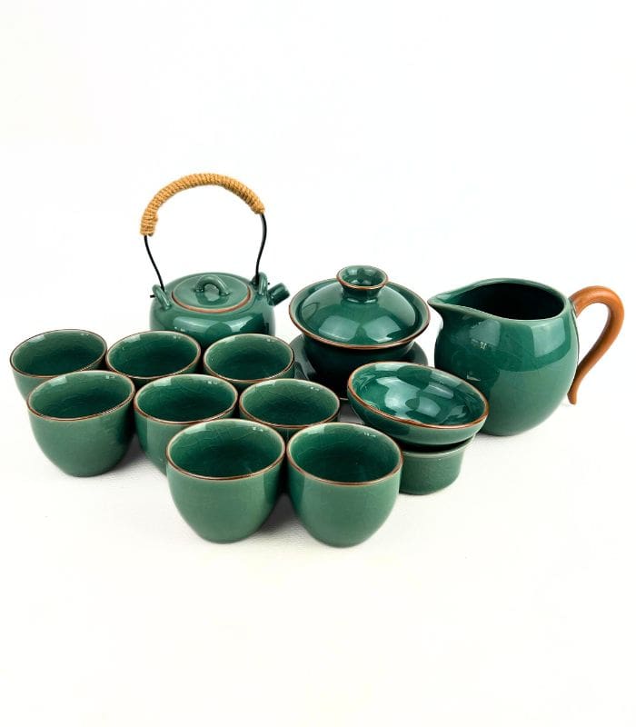 Чайний сервіз в кейсі