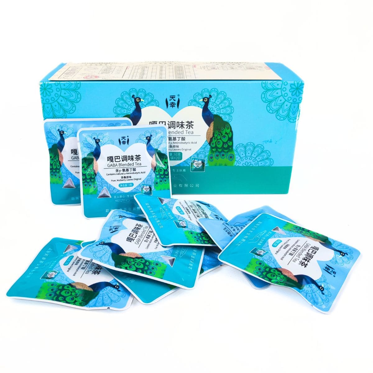 ГАБА чай з листям шовковиці