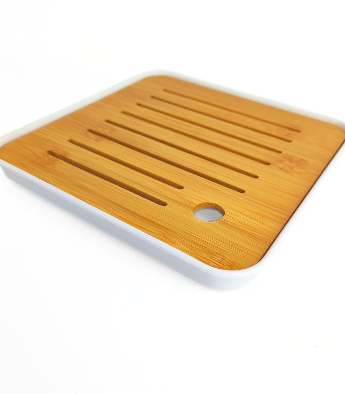 Чабань біла - Чайна дошка 19х19 см