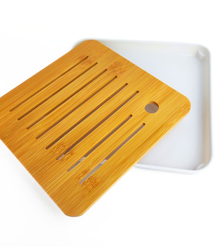 Чабань біла - Чайна дошка 19х19 см