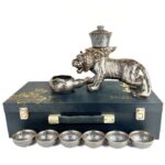 Эксклюзивный подарочный набор для чайной церемонии "Королевский Тигр"